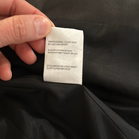 Vince Vegan Leather jacket - Picture 9 of 9